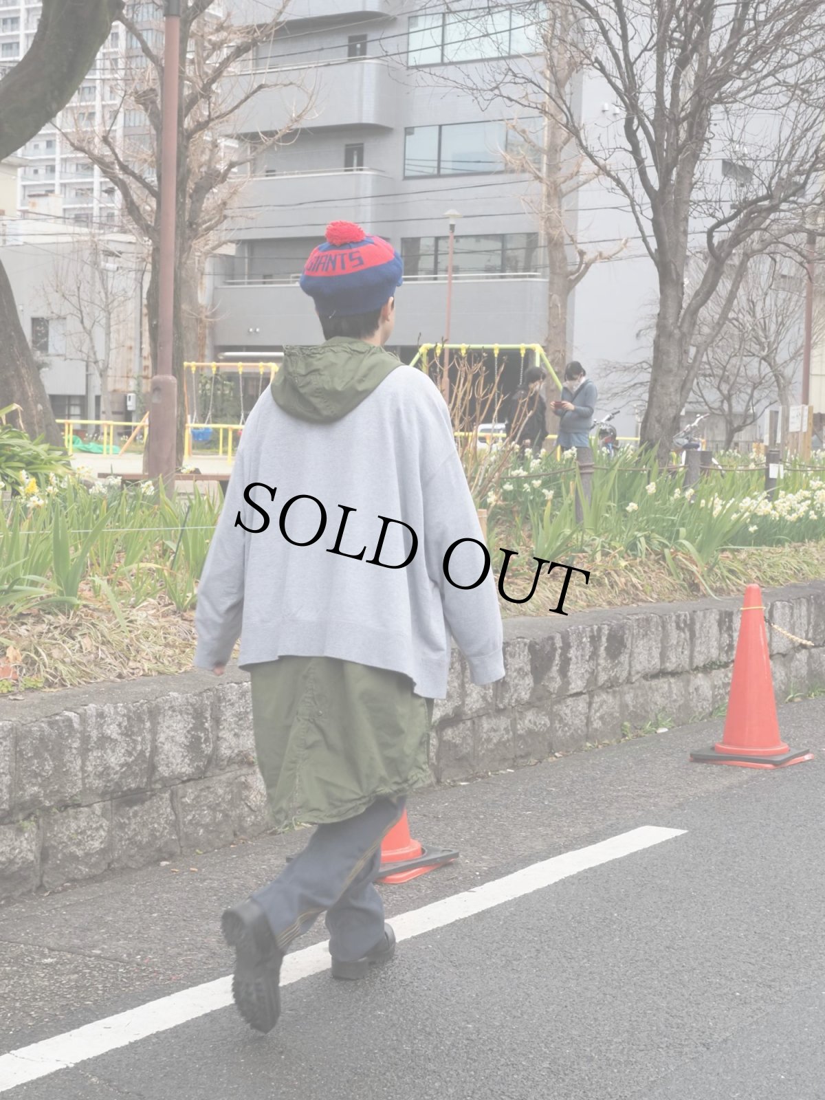 画像3: 50's U.S.ARMY M-51 モッズコート MEDIUM (3)