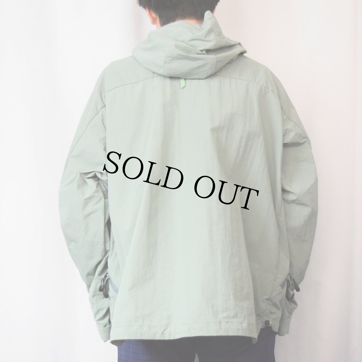 画像3: COMFY OUTDOOR GARMENT "ANORAK HOODIE" L.KHAKI 【L】 (3)