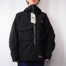 画像2: COMFY OUTDOOR GARMENT "ANORAK HOODIE" BLACK 【L】 (2)