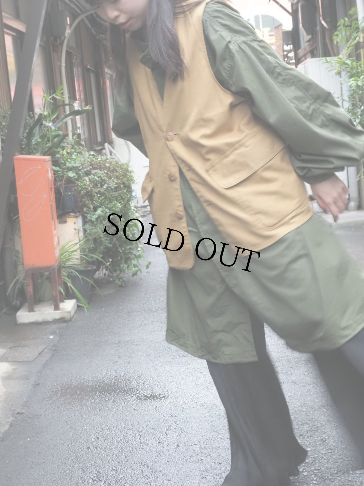 画像2: 70's U.S.ARMY M-65 モッズコート LARGE-REGULAR (2)