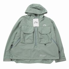 画像1: COMFY OUTDOOR GARMENT "ANORAK HOODIE" L.KHAKI 【L】 (1)