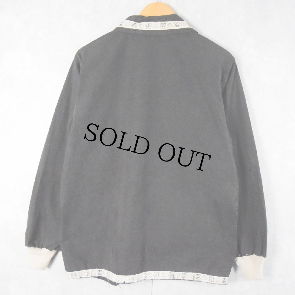 画像2: 50~60's J.C.Higgins コットンスキージャケット BLACK (2)