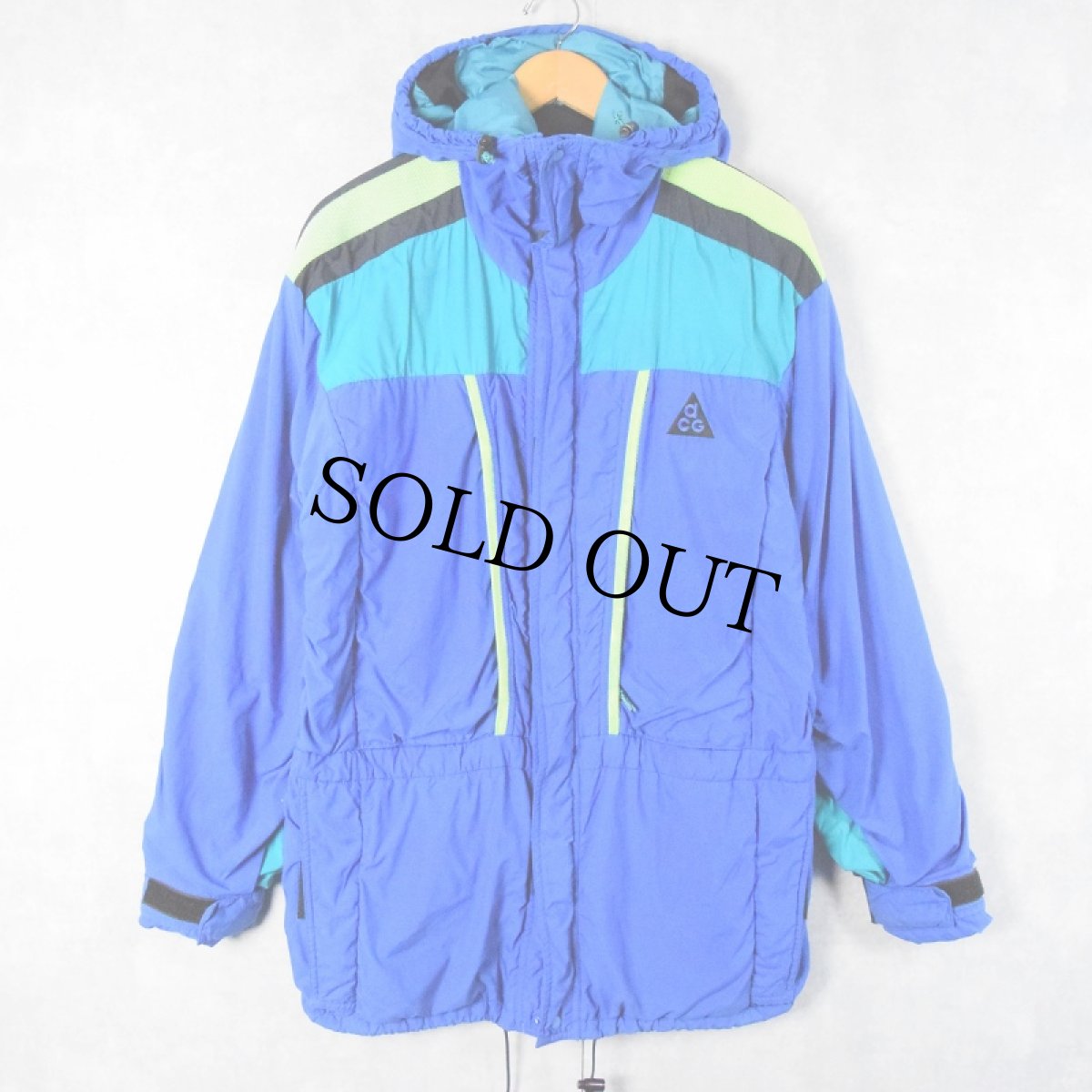 画像1: 【SALE】 90's NIKE ACG 名山シリーズ "CERRO TORRE" マウンテンパーカー (1)