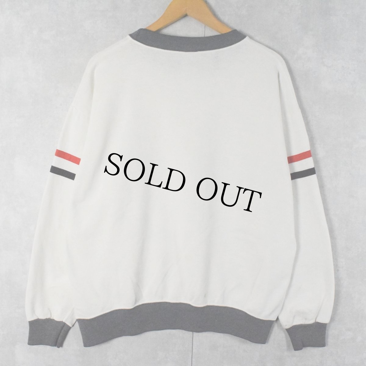 画像2: 80's Disney × MGM USA製 "STUDIOS THEME PARK" キャラクタープリントスウェット XL (2)