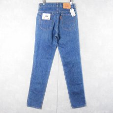 画像1: 80's Levi's 821 デニムパンツ フラッシャー付き W29 (1)