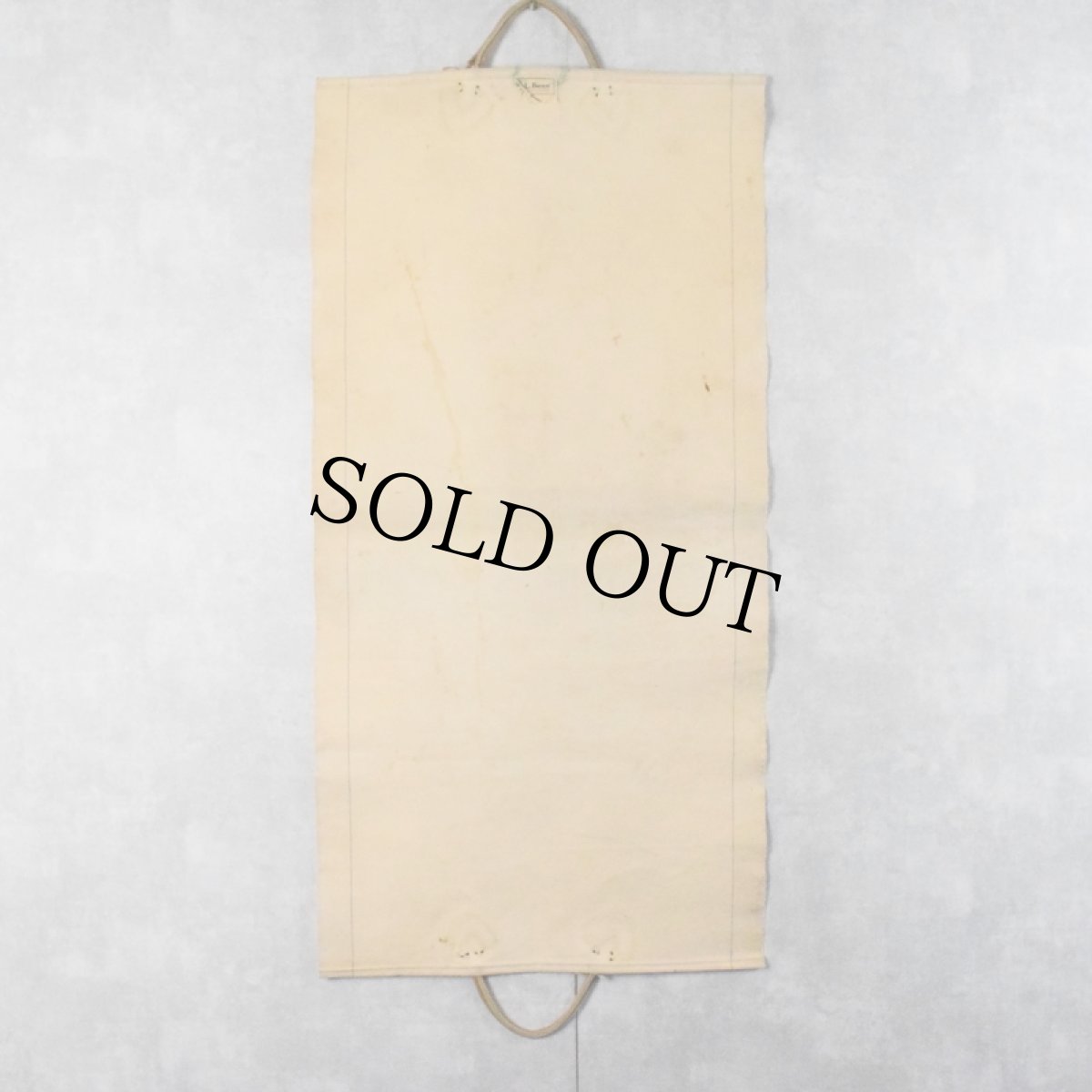 画像2: 80's L.L.Bean ログキャリーバッグ (2)