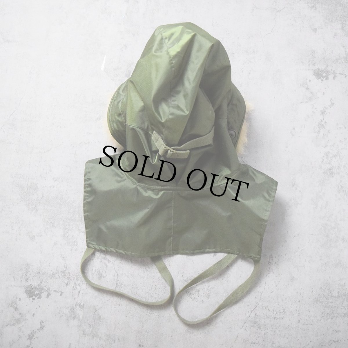 画像2: 60's U.S.NAVY A-1 COYOTE FUR HOOD (2)