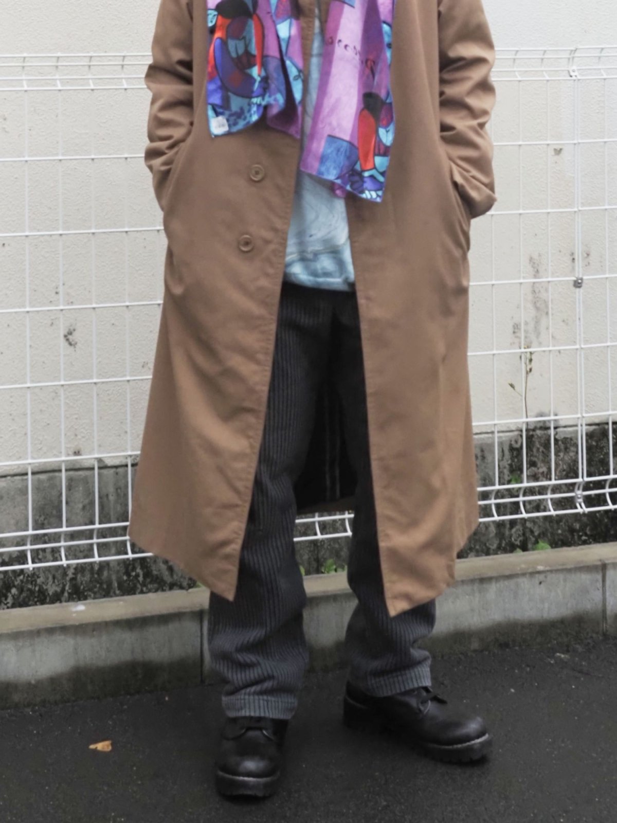 画像2: 【SALE】 VINTAGE EURO クティ ワークパンツ W35 (2)