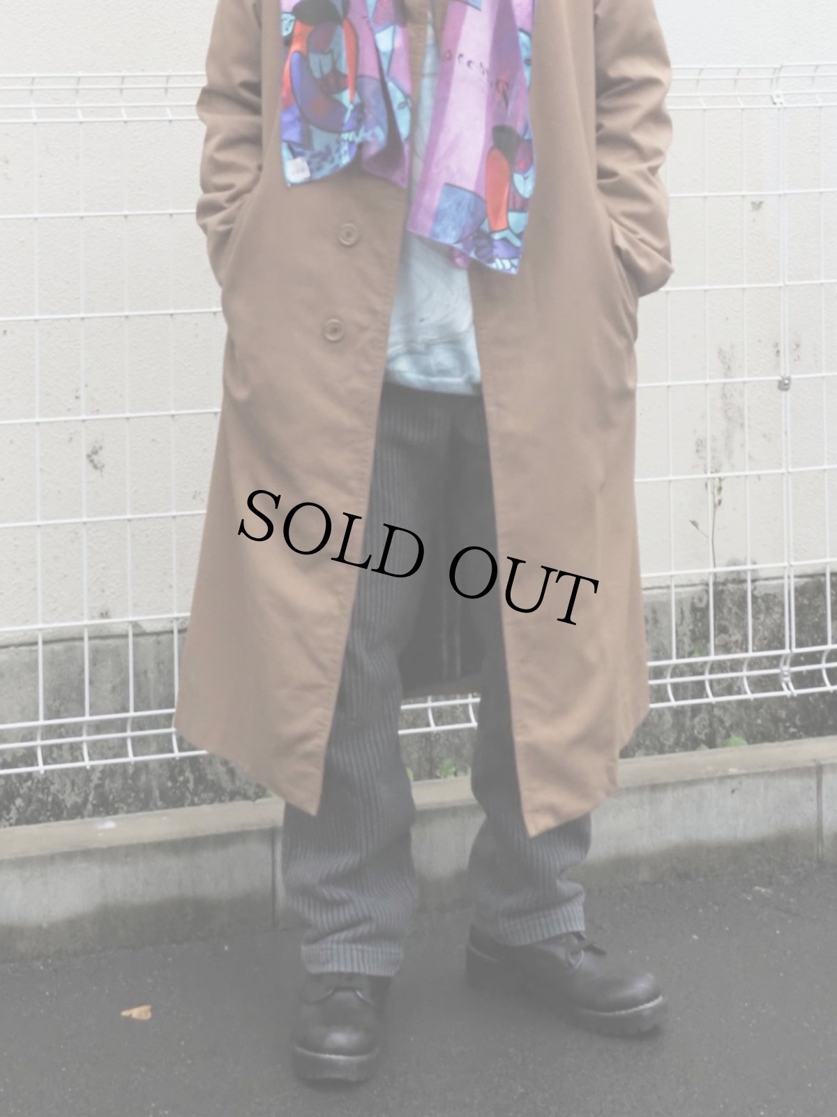 画像2: **【SALE】 VINTAGE EURO クティ ワークパンツ W35 (2)