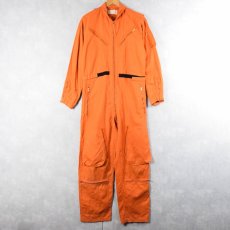 画像1: 60s U.S.NAVY COVERALLS FLYING サマーフライトスーツ SIZE40 LONG (1)