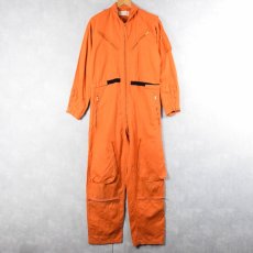 画像1: 60s U.S.NAVY COVERALLS FLYING サマーフライトスーツ SIZE40 LONG (1)