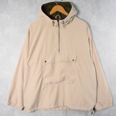 画像1: Eddie Bauer ポリエステル アノラックパーカー M (1)