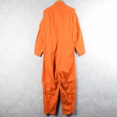 画像2: 60s U.S.NAVY COVERALLS FLYING サマーフライトスーツ SIZE40 LONG (2)