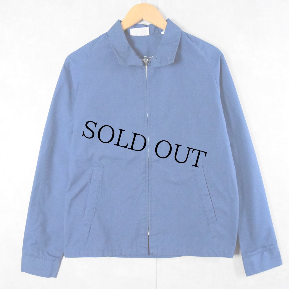 画像2: 80〜90's King Louie USA製 ポリエステル×コットンスイングトップ M (2)