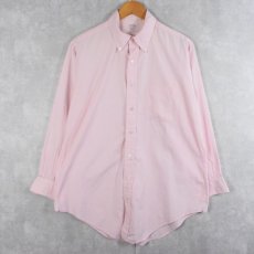 画像1: 90's Brooks Brothers USA製 コットンボタンダウンシャツ SIZE17-4 (1)