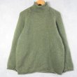 90s JCREW ローゲージ ハイネックセーター ウール ヴィンテージ