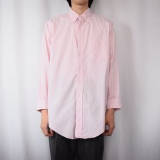 画像2: 90's Brooks Brothers USA製 コットンボタンダウンシャツ SIZE17-4 (2)