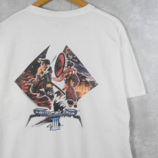 画像1: 2000's SOULCALIBUR II ゲームプリントTシャツ XL (1)