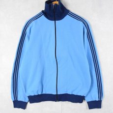 画像1: 70〜80's adidas デサント製 トラックジャケット size5 (1)