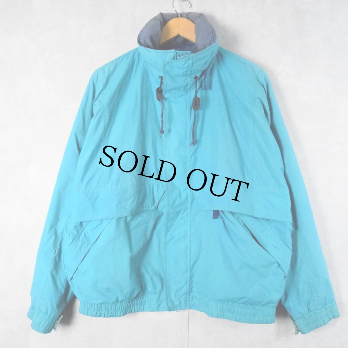 画像1: 【SALE】 80〜90's Eddie Bauer ナイロンジャケット L (1)