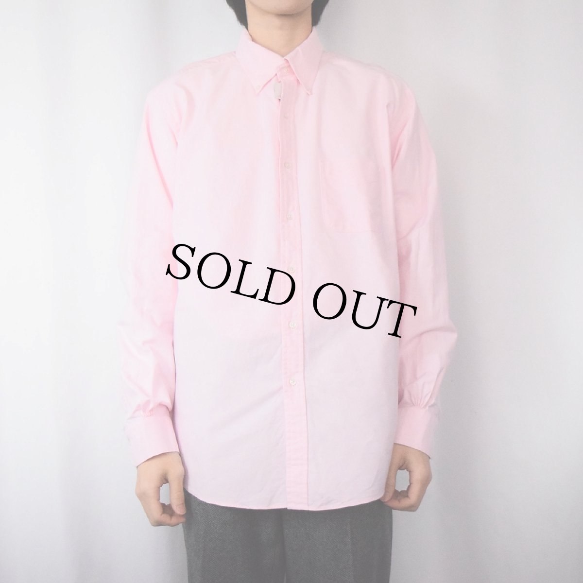 画像2: Brooks Brothers USA製 "REGENT FIT" オックスフォードボタンダウンシャツ SIZE17-35 (2)