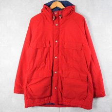 画像1: 80's L.L.Bean "Baxter State Parka" 中綿ナイロンマウンテンパーカー L (1)