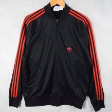 画像1: 70's adidas ATP USA製 トラックジャケット BLACK L (1)