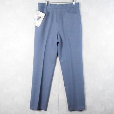 画像2: 80〜90's Levi's USA製 ACTION SLACKS W33 DEADSTOCK (2)