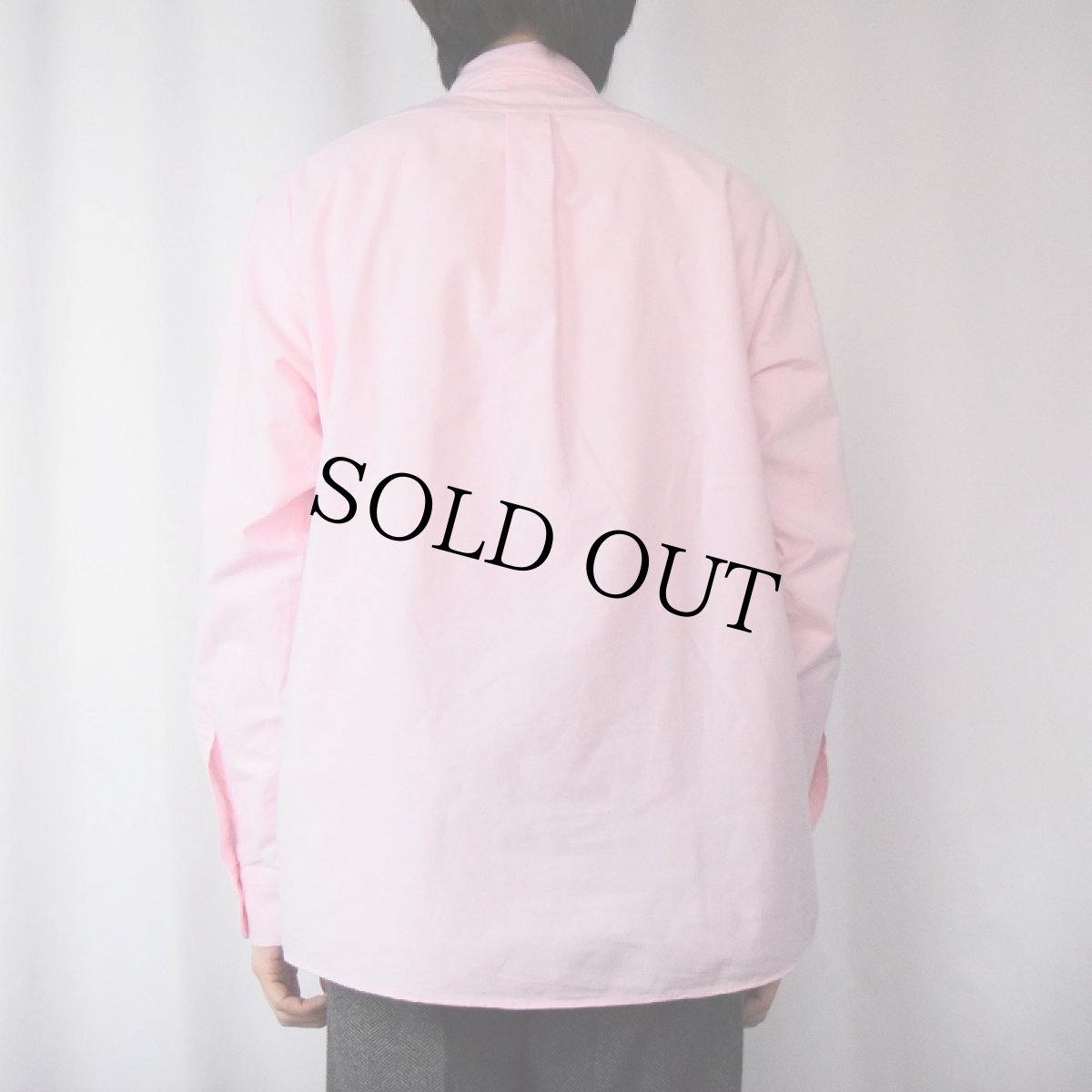 画像3: Brooks Brothers USA製 "REGENT FIT" オックスフォードボタンダウンシャツ SIZE17-35 (3)