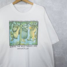 画像1: かいじゅうたちのいるところ 絵本プリントTシャツ (1)