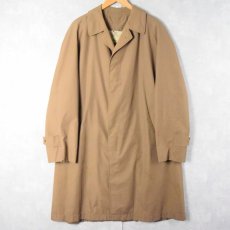 画像1: 70〜80's Aquascutum ENGLAND製 ステンカラーコート (1)