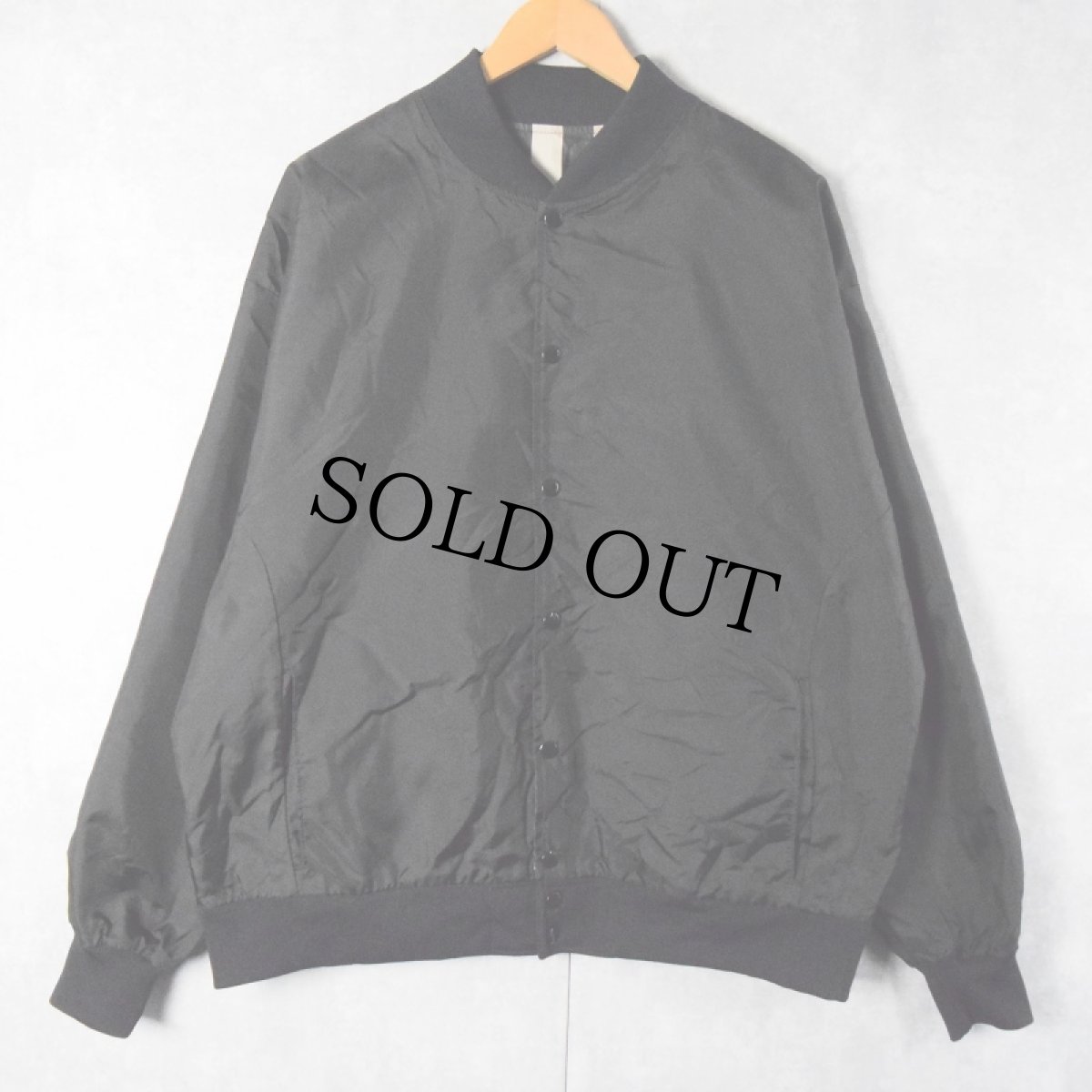 画像2: 90's Honig's USA製 リバーシブル レフェリージャケット XL (2)