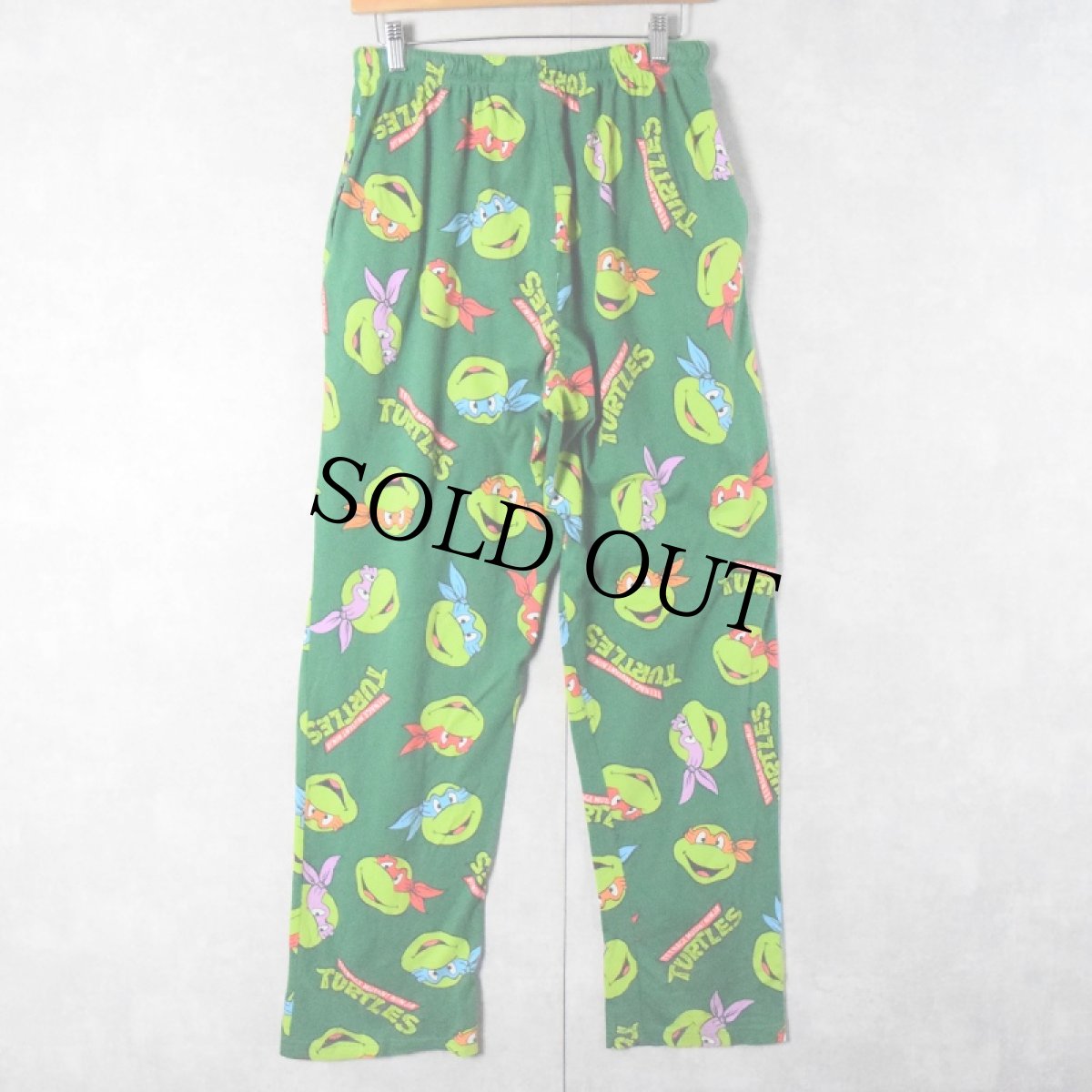 画像2: nickelodeon "Teenage Mutant Ninja Turtles" キャラクターイージーパンツ (2)