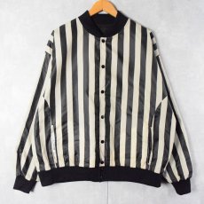 画像1: 90's Honig's USA製 リバーシブル レフェリージャケット XL (1)