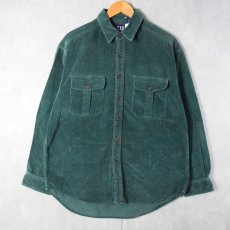 画像1: 90's GAP コーデュロイシャツ L (1)