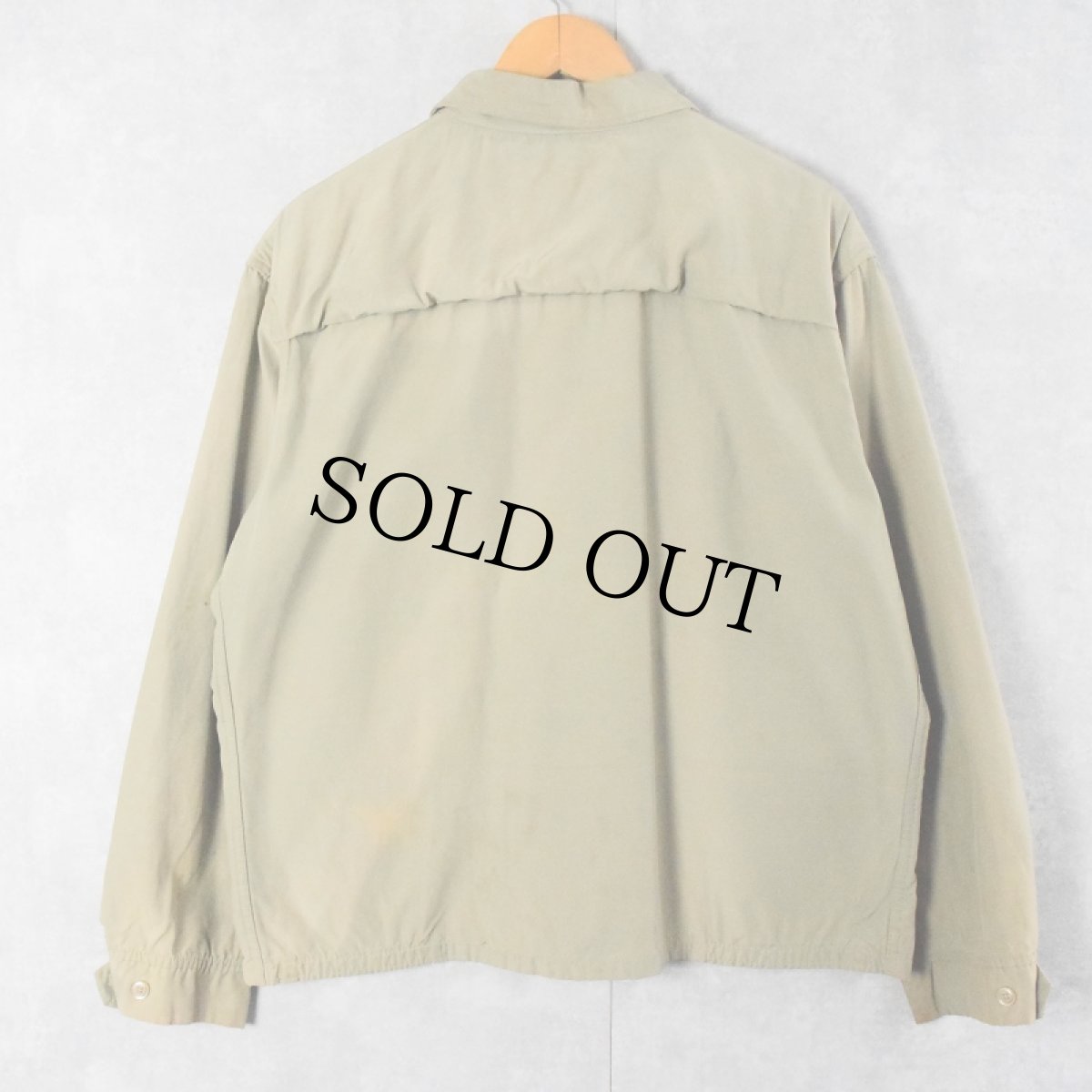 画像2: 60's McGREGOR USA製 "DRIZZLER" スイングトップ SIZE46 (2)