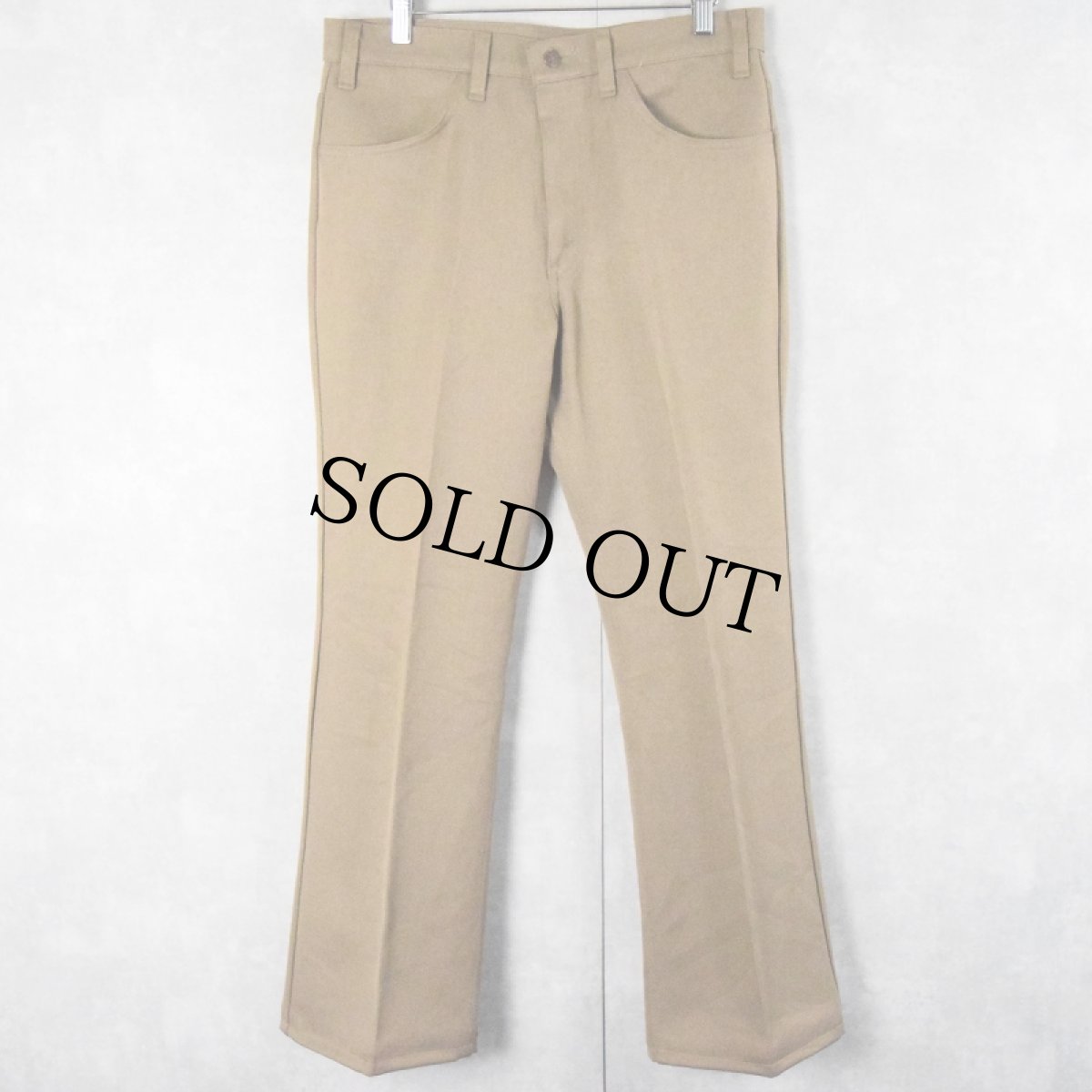 画像1: 80's Levi's 517 "STA-PREST" PANTS W32 (1)