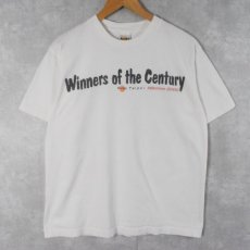 画像2: 2000's Hard Rock CAFE "Winners of the Century" イラストプリントTシャツ (2)