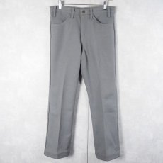 画像1: 90's Levi's USA製 517 USA製 "STA-PREST" PANTS GRAY W32 (1)