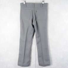 画像2: 90's Levi's USA製 517 USA製 "STA-PREST" PANTS GRAY W32 (2)