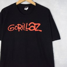 画像1: 2000's GORILLAZ ロックバンドTシャツ  (1)