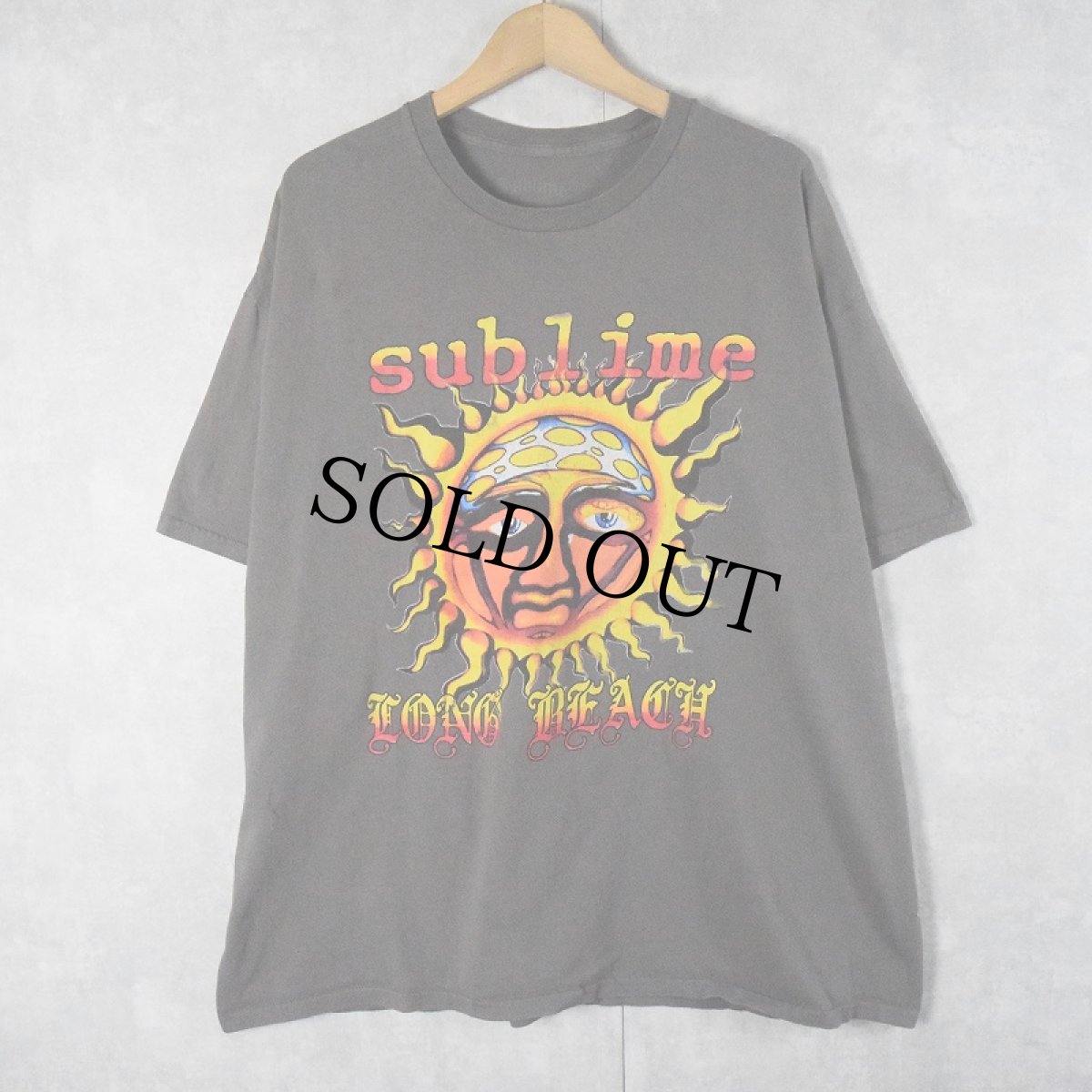 画像1: 2000's〜 SUBLIME "LONG BEACH" ロックバンドTシャツ 2XL (1)