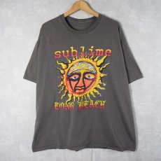 画像1: 2000's〜 SUBLIME "LONG BEACH" ロックバンドTシャツ 2XL (1)