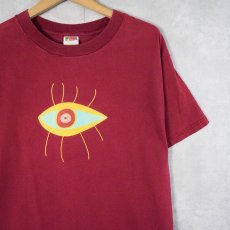 画像1: 2000's Barenaked Ladies "Maroon" オルタナティブロックバンドTシャツ L (1)