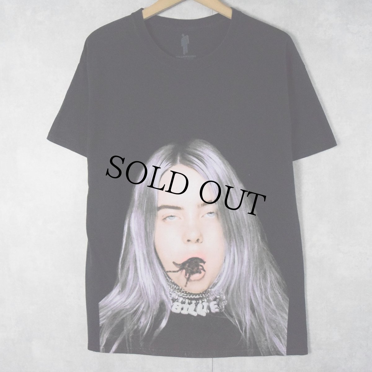 画像1: Billie Eilish "you should see me in a crown" ミュージシャンTシャツ L (1)