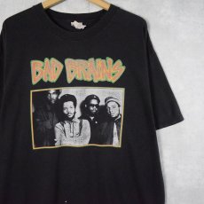 画像1: BAD BRAINS ロックバンドプリントTシャツ XL (1)
