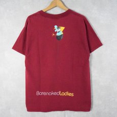 画像2: 2000's Barenaked Ladies "Maroon" オルタナティブロックバンドTシャツ L (2)