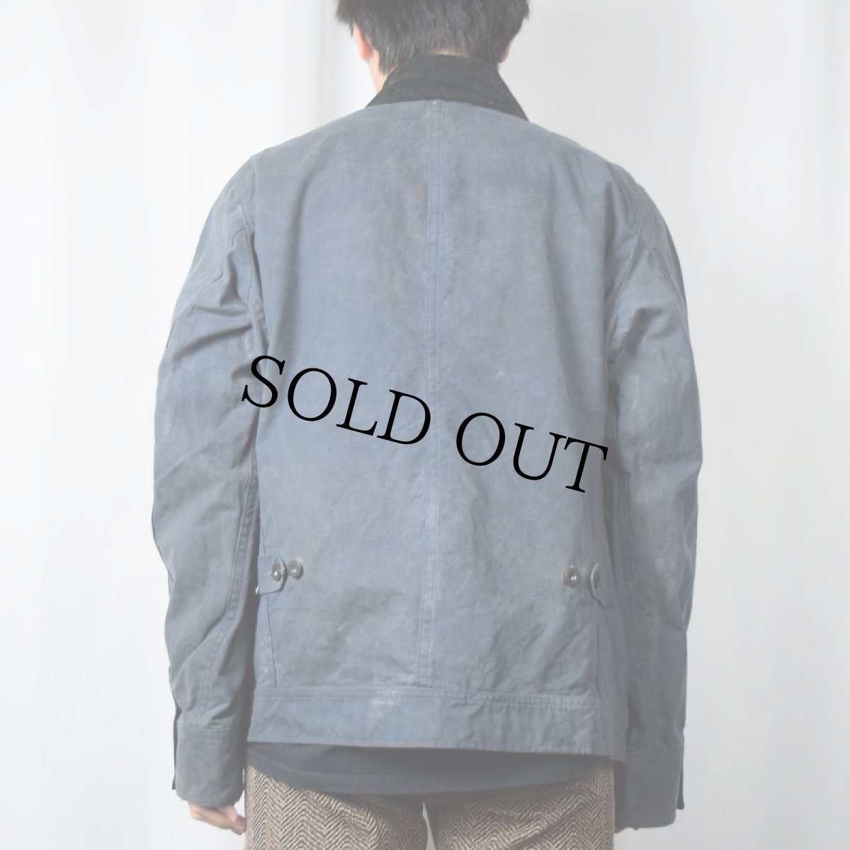 画像3: 90〜2000's FILSON USA製 オイルドジャケット L (3)