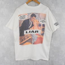 画像1: 90's ROLLINS BAND USA製 "I'm a liar" ロックバンド ツアーTシャツ XL (1)