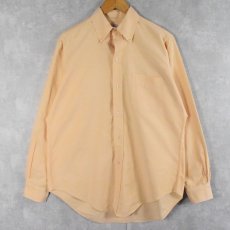 画像1: 70’s Brooks Brothers 6ボタン オックスフォードボタンダウンシャツ SIZE15 1/2-4 (1)